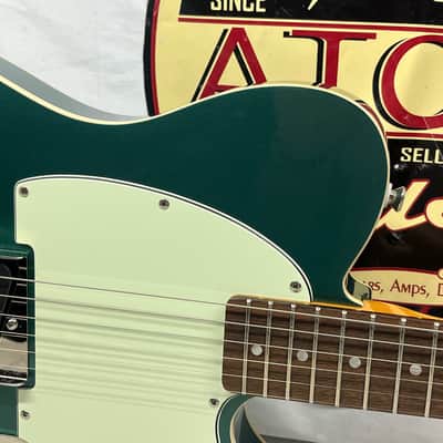 Squier Classic Vibe Custom Esquire Electric Guitar - Sherwood Green image 3