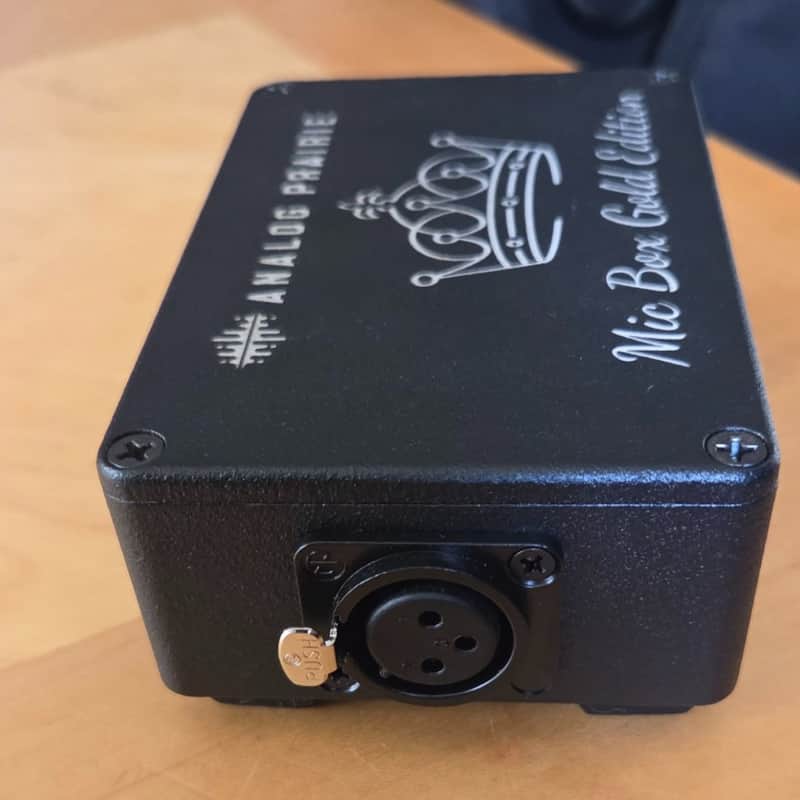 Analog Prairie Mic Box Gold Edition image 1