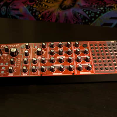 Behringer Neutron Paraphonic Analog and Semi-Modular Synthesizer 2018 - Present - Red image 1