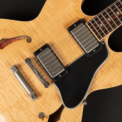 2006 Gibson Memphis Custom ES-335 Dot Figured - Antique Natural | USA Semi-Hollow Flame Maple Classic ’57 Humbucker 3.54kg | OHSC image 19