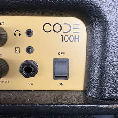 2016 Marshall Code 100 Watt Guitar Amplifier Head! image 7