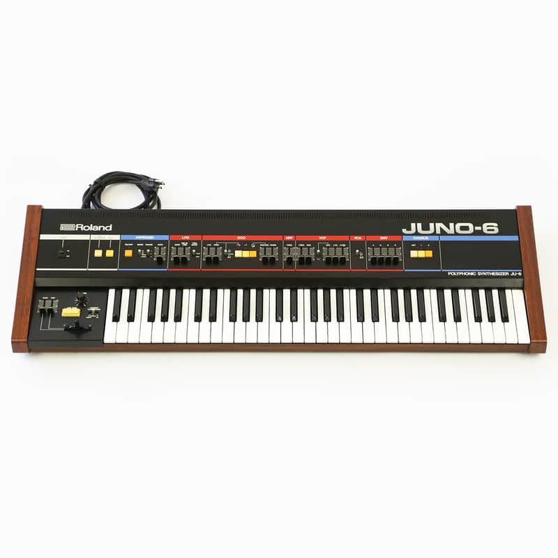 Roland Juno-6 61-Key Polyphonic Synthesizer | Reverb
