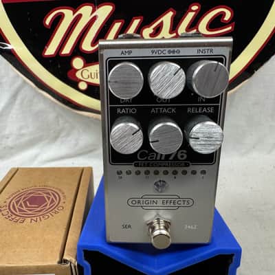 Origin Effects Cali76 cali 76 FET Compressor Pedal with Box image 3