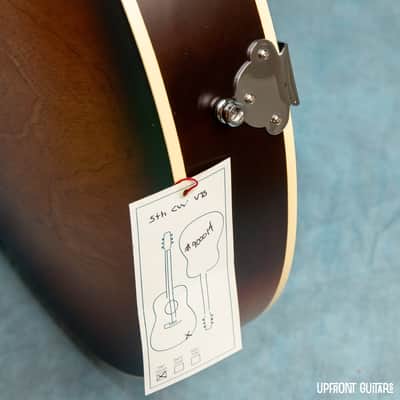 Godin 5th Avenue CW Kingpin II Vintage Burst SF Electric Guitar - No Bag/Case image 4