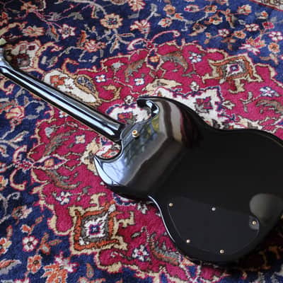Tokai SG Custom 3-Pickups Ebony image 11