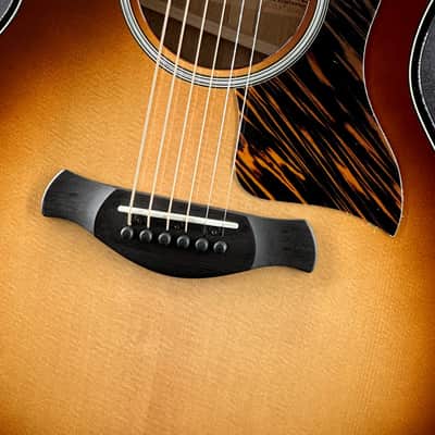 2025 Taylor Builder's Edition 514ce in Kona Burst with ES2 Electronics image 2