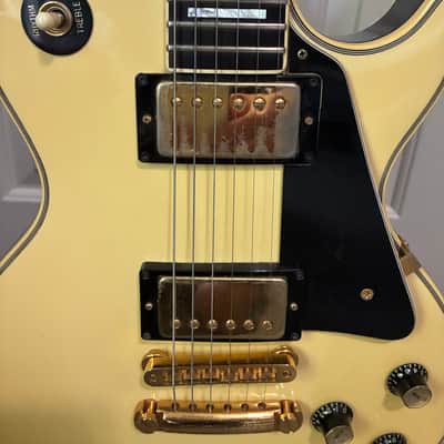Tuxedo Gibson Les Paul Custom 1976 76 image 9
