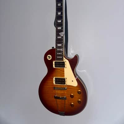 1998 Epiphone 12 String Les Paul Classic, Heritage Cherry, OHSC image 2