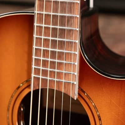 Alvarez Artist Elite Acoustic Electric Little Jumbo Travel Guitar - Shadowburst with Gig Bag image 9
