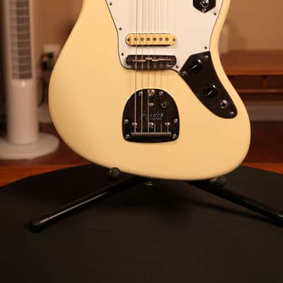 2019 Fender Johnny Marr Signature Jaguar - Olympic White image 4