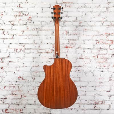 Taylor - (2025) 324ce - Acoustic-Electric Guitar - Mahogany/Mahogany - Shaded Edge Burst Top - w/ Hardshell Case - x5075 image 9