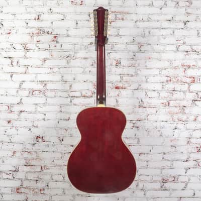 Guild - 1965 F-212 - 12-String Acoustic Guitar - Natural - x3995 AS-IS image 10