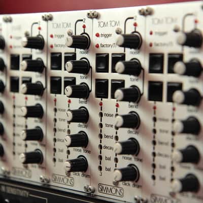Simmons SDS5/SDSV Modular Drum Synthesizer + MYM + PAD image 12
