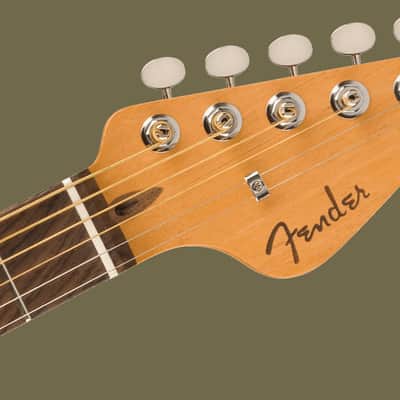 Fender Highway Series Parlour All Solid Acoustic Electro Guitar Incl Deluxe Gig Bag image 5