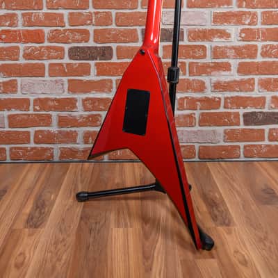 Jackson USA Custom Shop RR1 Rhoads Metallic Red w/ Black Bevels 1989 w/OHSC image 8