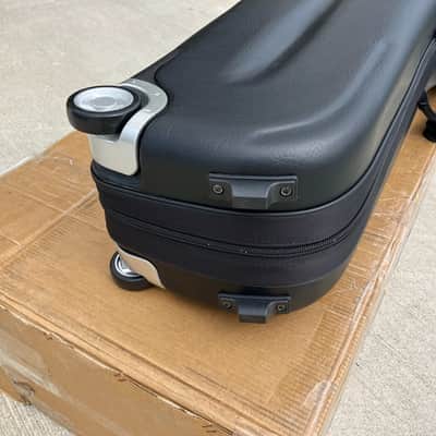 Contoured Baritone Sax case with wheels - Jinyin JYBS-SJB10 image 2