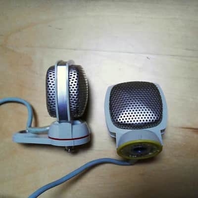 Grundig GDSM 202 W1 Stereo Dynamic Microphone 1960s, XLRized (thus low impedance!) image 5