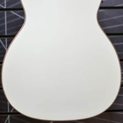 Gretsch G5021WPE Rancher Penguin Parlour, White Electro Acoustic Guitar image 2