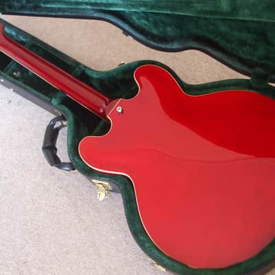 Seventy Seven Exrubato Standard II 2010 Cherry Red - Klein PAFs image 6