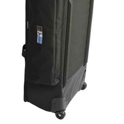Protection Racket 5028W-09 Rolling Hardware Bag, 28x14x10 Inch w/Wheels image 1