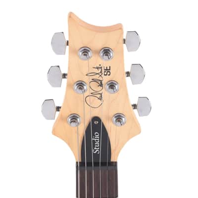 PRS SE Studio Standard Electric Guitar, Sage Green w/ Bag image 5