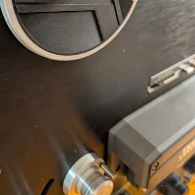 TEAC X-1000R reel to reel - [EXCELLENT!] - REFURBISHED ($310!) - nabs - takeup reel - EXTRAS! image 5