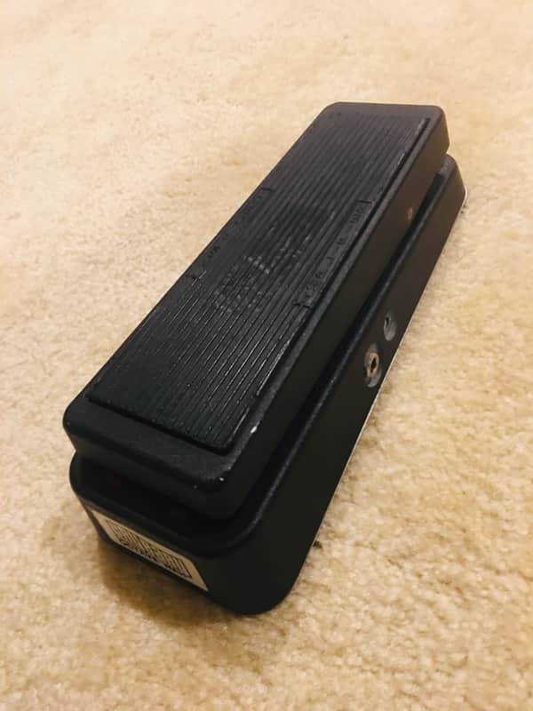 Extremely Rare Jim Dunlop Octave Wah GCB-95O Crybaby Black | Reverb