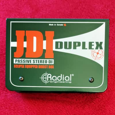 Radial JDI Duplex 2010s - Green image 1