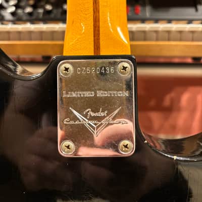 Fender La Cabronita Boracha Relic 2012 Custom Shop Limited Edition image 3