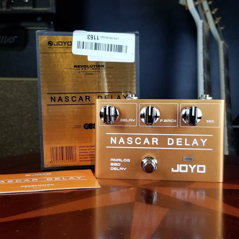 2020 Joyo R-Series R-10 Nascar Delay Orange