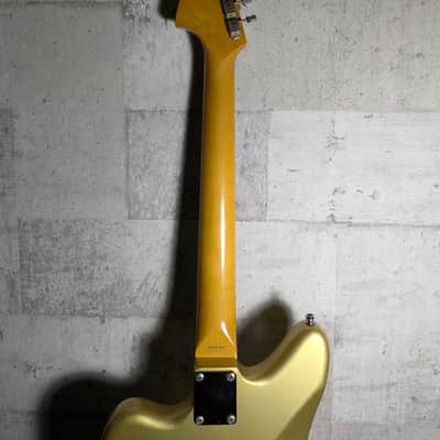 Fender Jaguar JG66-RC 1994 Shoreline Gold Matching Headstock MIJ Japan image 12