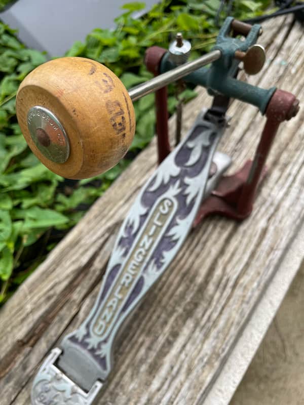 1950s Slingerland No. 939 Epic Bass Drum Pedal image 1