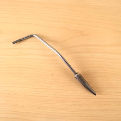 Vintage 80's Kahler 2300 Flyer Tremolo Arm Bar Point Metal Tip Worn Black image 1