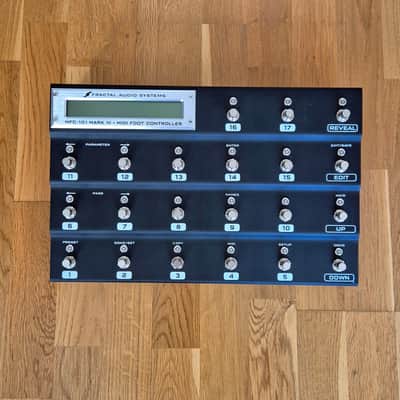 Fractal Audio MFC-101 Mark III MIDI Foot Controller - Black image 3