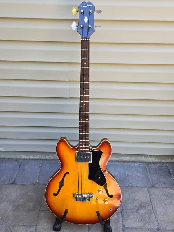 Epiphone RIVOLI 1967 - Sunburst image 1