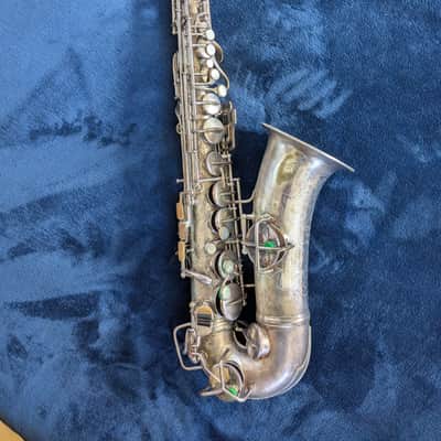 Conn New Wonder II "Chu Berry" alto saxophone, Repadded + Serviced, ready to play! image 1