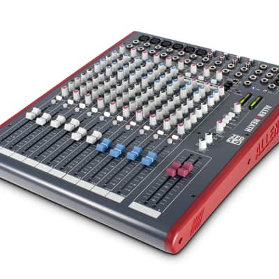 Allen & Heath ZED-14 14-Channel Mixer 2007 - Present - Black/Red image 2