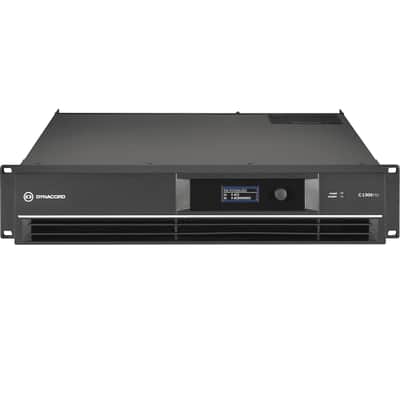 Dynacord C1300FDI DSP Power Amplifier 2X650W Install image 3