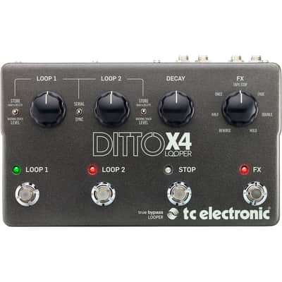 TC Electronic Ditto X4 Looper Pedal image 1