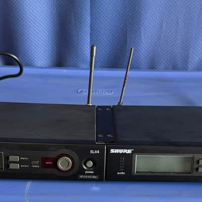 Shure Shure SLX Dual Wireless System – 2 SLX4 Receivers / SLX2 Beta 87A & Beta 58A – H5 518-542 MHz image 3