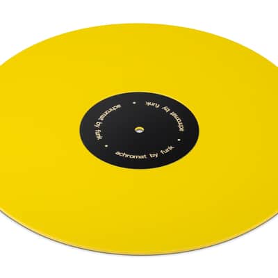 Funk Firm Achromat Platter Mat (3mm, Yellow) image 2