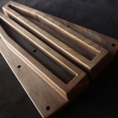 Roland Juno-106 Wooden Side Panels | Handmade American Walnut | Vintage Analog Synth Upgrade image 2