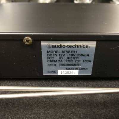 Audio-Technica ATW-R11 (x2) image 5