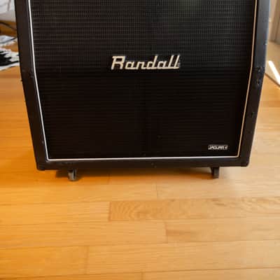 Dimebag's Actual Randall Jaguar Cabinet image 3