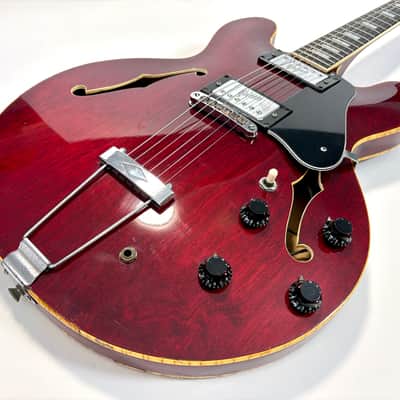 Greco SA-550R Red 1974-1975 image 4