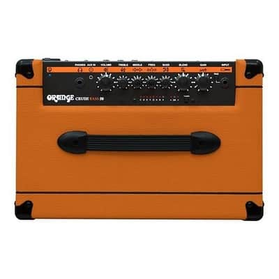 Orange Crush Bass 50 50W 12" Bass Guitar Amplifier and Speaker Combo, Orange image 7