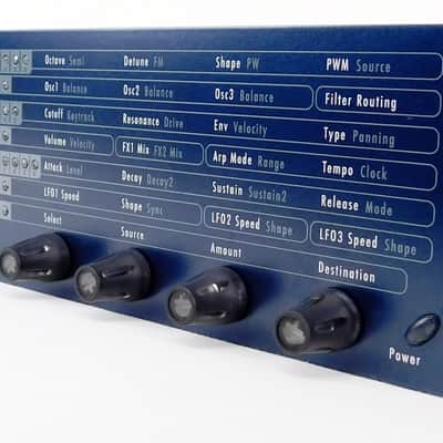 Waldorf Micro Q Synthesizer Rack Blue + Fast Neuwertig + 1,5 Jahre Garantie image 3