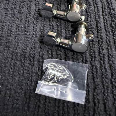Gotoh Non-Locking 6 in-line - Chrome image 3