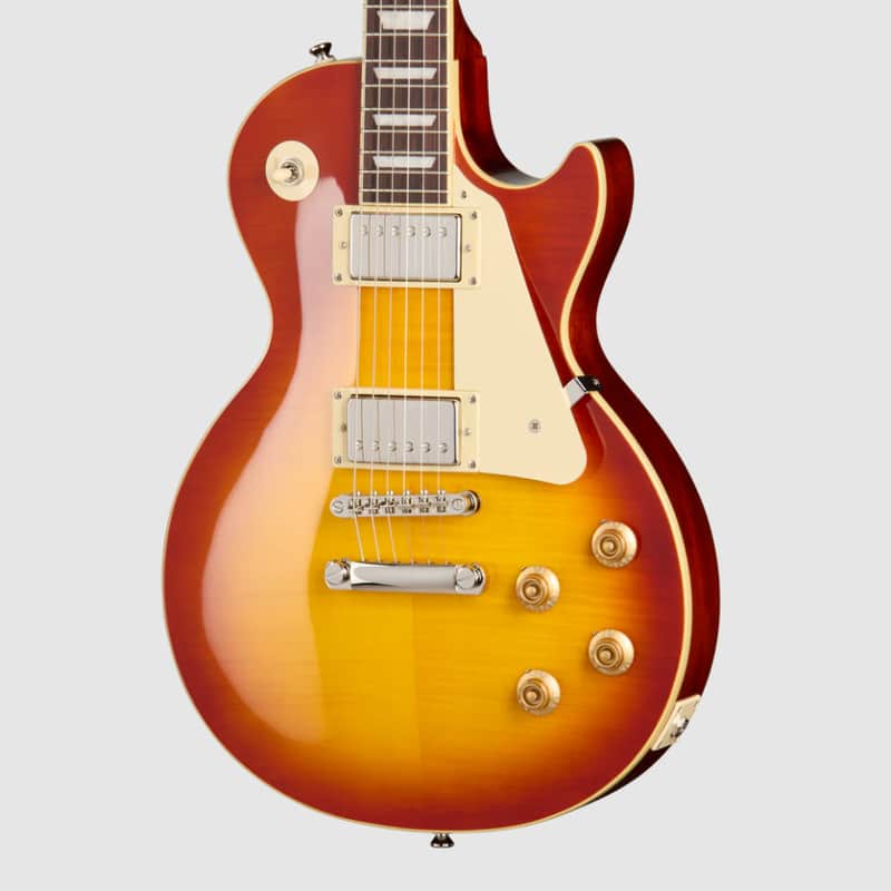 Epiphone Les Paul Standard '50s Electric Guitar - Washed Cherry Sunburst image 1