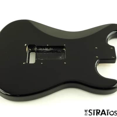 LEFTY Fender Squier Sonic Series Stratocaster Strat, BODY, Black image 2